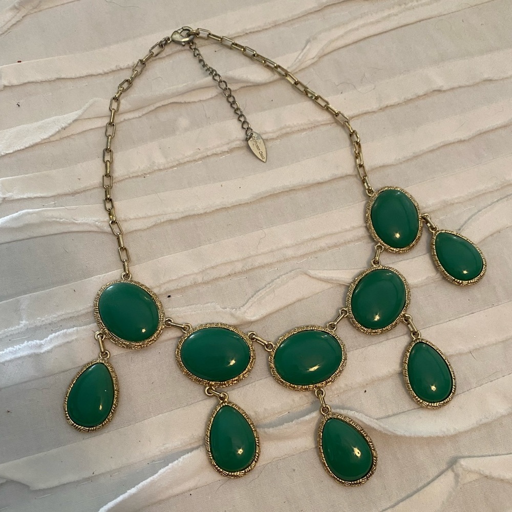 Green Stone Necklace